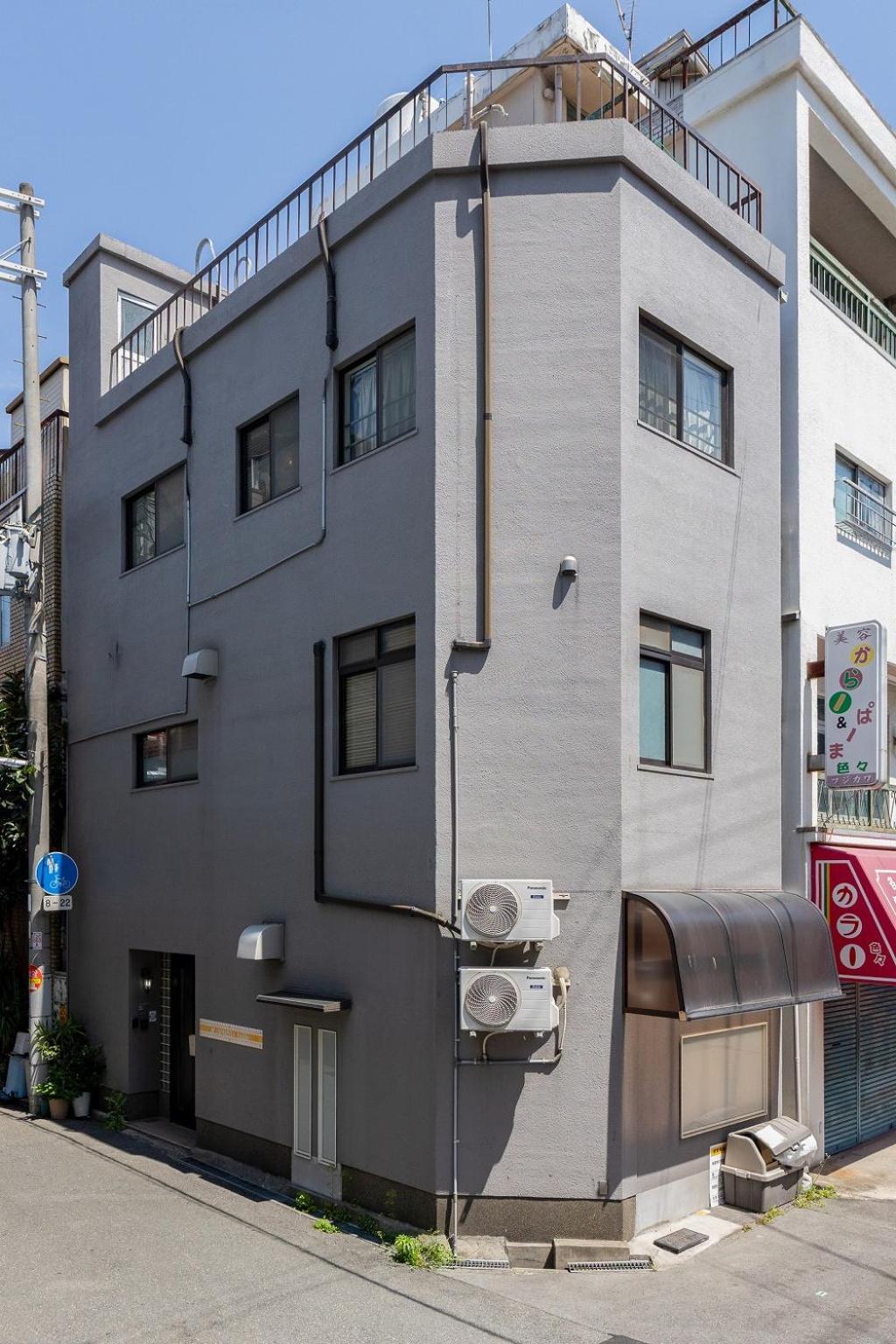 大阪Japavista Noble别墅 外观 照片